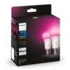 Philips Hue Hue WCA 9W A60 E27 2-Pack UK -NARA Computer Shop V849M SQ1 0000000099 N A SLf