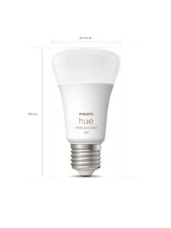 Philips Hue Hue WCA 9W A60 E27 2-Pack UK -NARA Computer Shop V849M SQ3 0000000099 N A SLd1