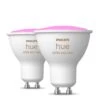 Philips Hue WCA 5.7W GU10 Spotlights 2-Pack UK -NARA Computer Shop V849N SQ1 0000000099 N A SLf