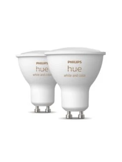 Philips Hue WCA 5.7W GU10 Spotlights 2-Pack UK -NARA Computer Shop V849N SQ2 0000000099 N A SLd