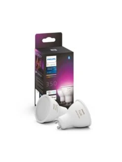 Philips Hue WCA 5.7W GU10 Spotlights 2-Pack UK -NARA Computer Shop V849N SQ3 0000000099 N A SLd1