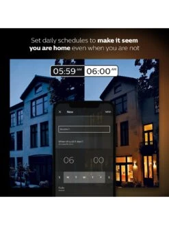 Philips Hue Hue White & Colour Ambiance Smart Bulb 2 Pack B22 Starter Kit -NARA Computer Shop V849Q SQ5 0000000099 N A SLd3