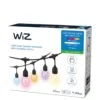 WiZ Smart LED White And Colour Outdoor Festoon Lights -NARA Computer Shop V849R SQ1 0000000099 N A SLf