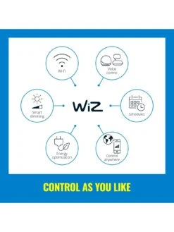 WiZ Smart LED White And Colour Outdoor Festoon Lights -NARA Computer Shop V849R SQ6 0000000099 N A SLd4