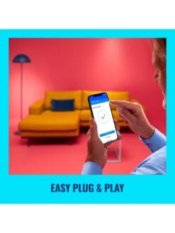 WiZ Smart LED White And Colour Outdoor Festoon Lights -NARA Computer Shop V849R SQ7 0000000099 N A SLd5