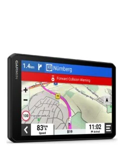Garmin CamperCam 795 EU GPS Sat Nav With Built-in Dash Cam