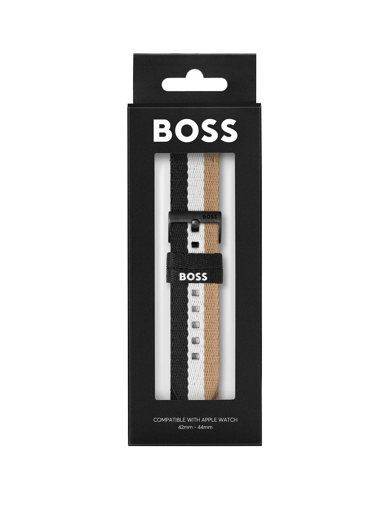 BOSS Gents BOSS #TIDE Ocean-Bound Apple Watch Strap 3 BOSS Gents BOSS #TIDE Ocean-Bound Apple Watch Strap