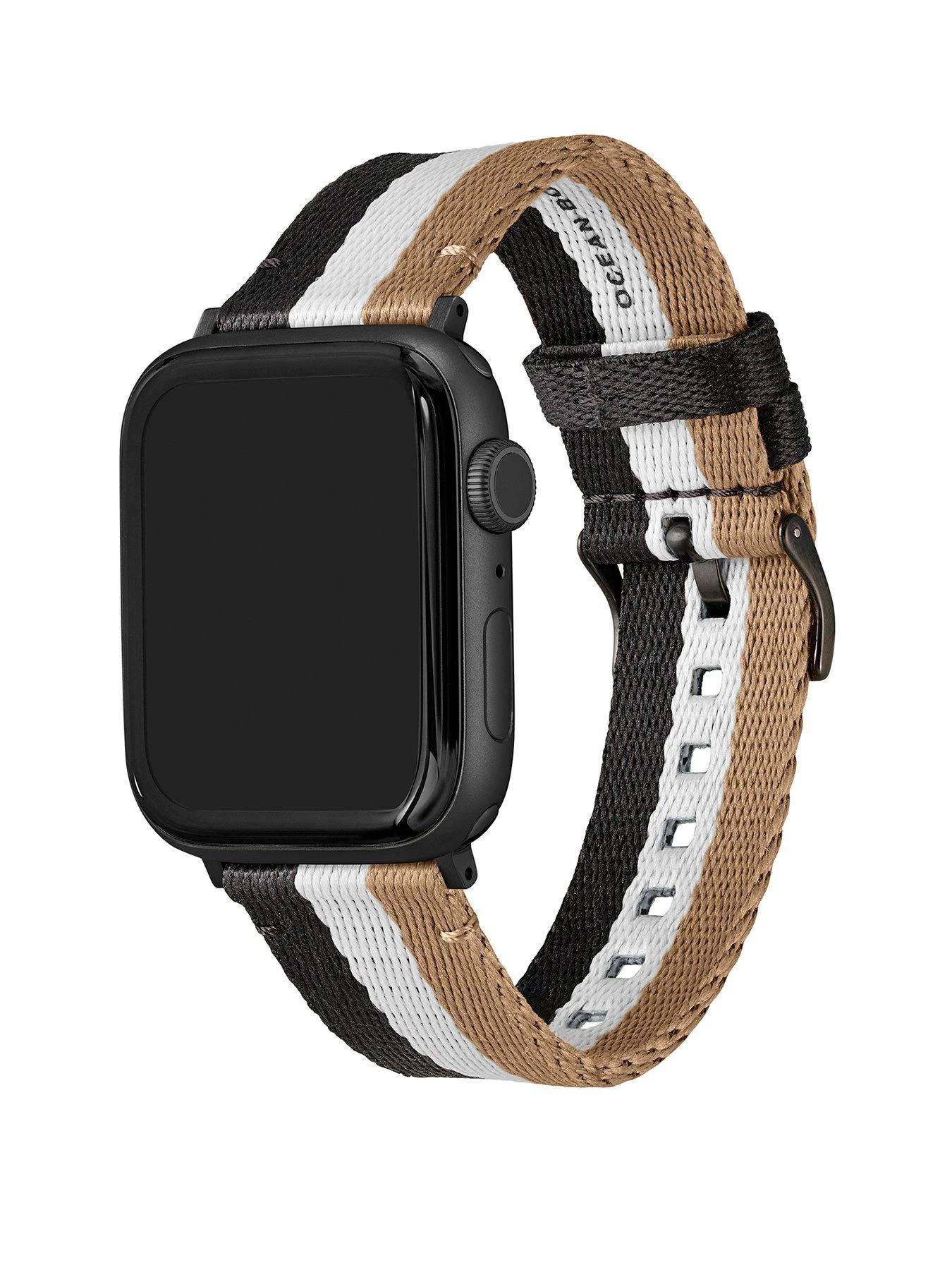 BOSS Gents BOSS #TIDE Ocean-Bound Apple Watch Strap 4 BOSS Gents BOSS #TIDE Ocean-Bound Apple Watch Strap - Image 2
