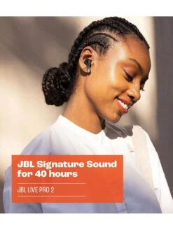 JBL Live Pro 2 True Wireless Earbuds -NARA Computer Shop V8BHK SQ4 0000000004 BLACK SLd