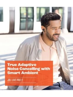 JBL Live Pro 2 True Wireless Earbuds -NARA Computer Shop V8BHK SQ5 0000000004 BLACK SLd1