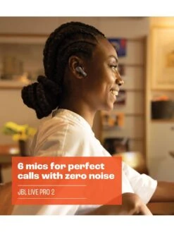 JBL Live Pro 2 True Wireless Earbuds -NARA Computer Shop V8BHK SQ6 0000000004 BLACK SLd2