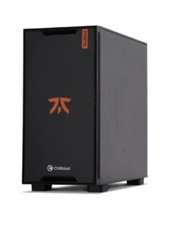 Chillblast Fnatic 535 Gaming Desktop PC - RTX 3050, Core i5, 16GB RAM, 1TB SSD -NARA Computer Shop V8BHS SQ3 0000000004 BLACK SLa