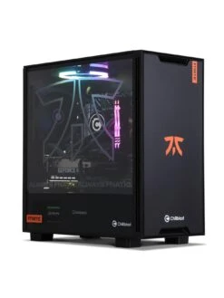 Chillblast Fnatic 535 Gaming Desktop PC - RTX 3050, Core i5, 16GB RAM, 1TB SSD -NARA Computer Shop V8BHS SQ4 0000000004 BLACK SLd