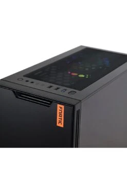 Chillblast Fnatic 535 Gaming Desktop PC - RTX 3050, Core i5, 16GB RAM, 1TB SSD -NARA Computer Shop V8BHS SQ6 0000000004 BLACK SLd2