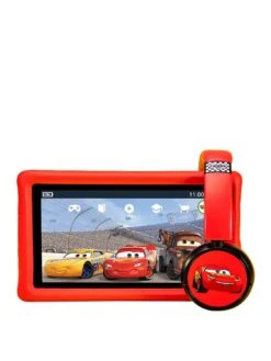 Pebble Gear Disney Cars (7"Tablet & Headphones Bundle) By Pebble Gear