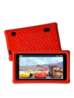 Pebble Gear Disney Cars (7"Tablet & Headphones Bundle) By Pebble Gear -NARA Computer Shop V8BKC SQ3 0000000017 RED SLa
