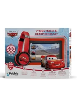 Pebble Gear Disney Cars (7"Tablet & Headphones Bundle) By Pebble Gear -NARA Computer Shop V8BKC SQ7 0000000017 RED SLd3