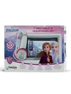 Pebble Gear Disney Frozen (7"Tablet & Headphones Bundle) By Pebble Gear -NARA Computer Shop V8BKD SQ7 0000000020 BLUE SLd3