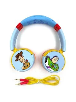 Pebble Gear Disney Toy Story (Carrybag & Headphones) By Pebble Gear -NARA Computer Shop V8BKE SQ4 0000000076 YELLOW SLd
