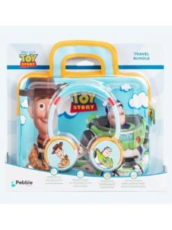Pebble Gear Disney Toy Story (Carrybag & Headphones) By Pebble Gear -NARA Computer Shop V8BKE SQ6 0000000076 YELLOW SLd2