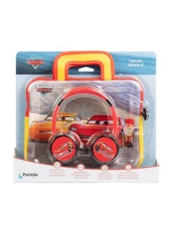 Pebble Gear Disney Cars (Carrybag & Headphones) By Pebble Gear -NARA Computer Shop V8BKG SQ6 0000000017 RED SLd2