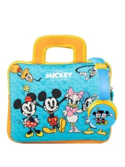 Pebble Gear Disney Mickey & Friends (Carrybag & Headphones) By Pebble Gear