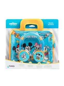 Pebble Gear Disney Mickey & Friends (Carrybag & Headphones) By Pebble Gear -NARA Computer Shop V8BKH SQ6 0000000017 RED SLd2