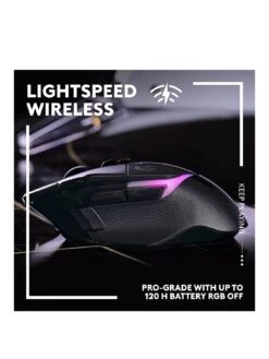 LogitechG G502 X PLUS LIGHTSPEED Wireless RGB Gaming Mouse, HERO 25K Gaming Sensor, For PC/Mac - Black -NARA Computer Shop V8BL9 SQ3 0000000088 NO COLOR SLa
