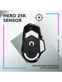 LogitechG G502 X PLUS LIGHTSPEED Wireless RGB Gaming Mouse, HERO 25K Gaming Sensor, For PC/Mac - Black -NARA Computer Shop V8BL9 SQ4 0000000088 NO COLOR SLd