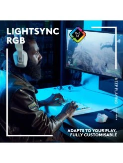 LogitechG G502 X PLUS LIGHTSPEED Wireless RGB Gaming Mouse, HERO 25K Gaming Sensor, For PC/Mac - Black -NARA Computer Shop V8BL9 SQ5 0000000088 NO COLOR SLd1