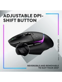 LogitechG G502 X PLUS LIGHTSPEED Wireless RGB Gaming Mouse, HERO 25K Gaming Sensor, For PC/Mac - Black -NARA Computer Shop V8BL9 SQ6 0000000088 NO COLOR SLd2