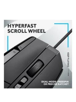 LogitechG G502 X Wired Gaming Mouse, HERO 25K Gaming Sensor, For PC/Mac- Black -NARA Computer Shop V8BLB SQ3 0000000088 NO COLOR SLa