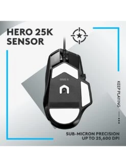 LogitechG G502 X Wired Gaming Mouse, HERO 25K Gaming Sensor, For PC/Mac- Black -NARA Computer Shop V8BLB SQ4 0000000088 NO COLOR SLd