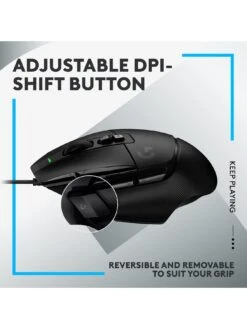 LogitechG G502 X Wired Gaming Mouse, HERO 25K Gaming Sensor, For PC/Mac- Black -NARA Computer Shop V8BLB SQ7 0000000088 NO COLOR SLd3