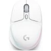 LogitechG G705 Wireless Gaming Mouse, Customisable LIGHTSYNC RGB Lighting, PC/Mac/Laptop - White