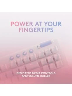 LogitechG G713 Wired Mechanical Gaming Keyboard, Linear Switches (GX Brown) And Keyboard Palm Rest, PC/Mac, White Mist -NARA Computer Shop V8BLE SQ5 0000000088 NO COLOR SLd1