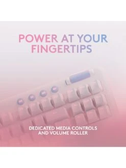 LogitechG G715 Wireless Mechanical Gaming Keyboard, Tactile Switches (GX Brown) And Keyboard Palm Rest, For PC/Mac - White 14 LogitechG G715 Wireless Mechanical Gaming Keyboard, Tactile Switches (GX Brown) And Keyboard Palm Rest, For PC/Mac - White -NARA Computer Shop V8BLF SQ5 0000000088 NO COLOR SLd1