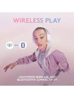 LogitechG G735 Wireless Gaming Headset, Compatible With PC, Mobile Devices - White -NARA Computer Shop V8BLG SQ4 0000000088 NO COLOR SLd