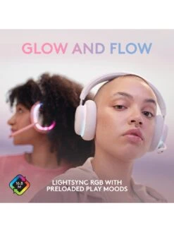 LogitechG G735 Wireless Gaming Headset, Compatible With PC, Mobile Devices - White -NARA Computer Shop V8BLG SQ6 0000000088 NO COLOR SLd2