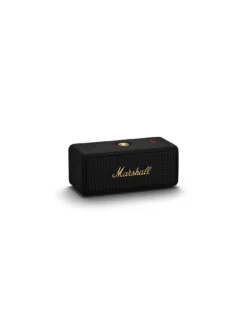 Marshall Emberton II Bluetooth Speaker - Black & Brass -NARA Computer Shop V8QZ4 SQ5 0000000004 BLACK SLd1