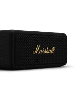 Marshall Emberton II Bluetooth Speaker - Black & Brass -NARA Computer Shop V8QZ4 SQ6 0000000004 BLACK SLd2