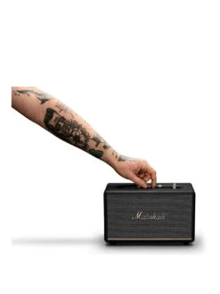 Marshall Acton III Bluetooth Speaker - Black -NARA Computer Shop V8QZ7 SQ2 0000000004 BLACK SLb