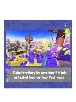 Nintendo Switch OLED OLED Console & Splatoon 3 12 Nintendo Switch OLED OLED Console & Splatoon 3 -NARA Computer Shop V8QZB SQ3 0000000013 WHITE SLa