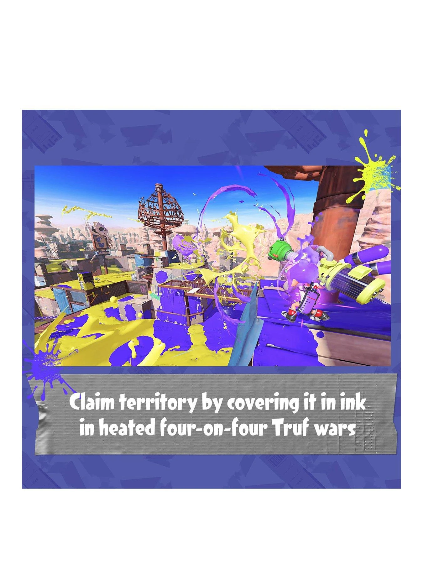 Nintendo Switch OLED OLED Console & Splatoon 3 5 Nintendo Switch OLED OLED Console & Splatoon 3 - Image 3