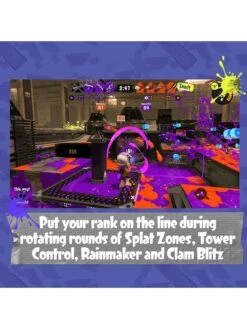 Nintendo Switch OLED OLED Console & Splatoon 3 13 Nintendo Switch OLED OLED Console & Splatoon 3 -NARA Computer Shop V8QZB SQ4 0000000013 WHITE SLd