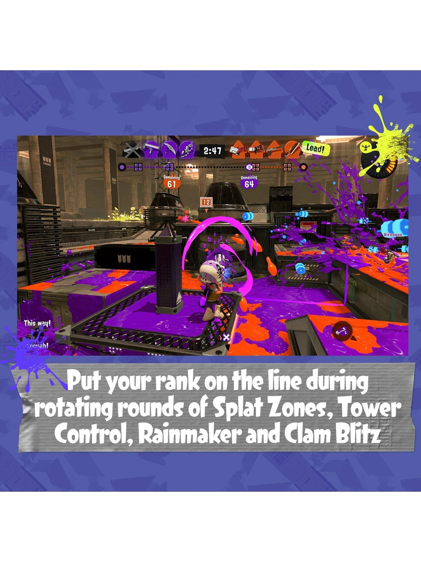 Nintendo Switch OLED OLED Console & Splatoon 3 6 Nintendo Switch OLED OLED Console & Splatoon 3 - Image 4