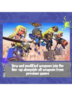 Nintendo Switch OLED OLED Console & Splatoon 3 14 Nintendo Switch OLED OLED Console & Splatoon 3 -NARA Computer Shop V8QZB SQ5 0000000013 WHITE SLd1