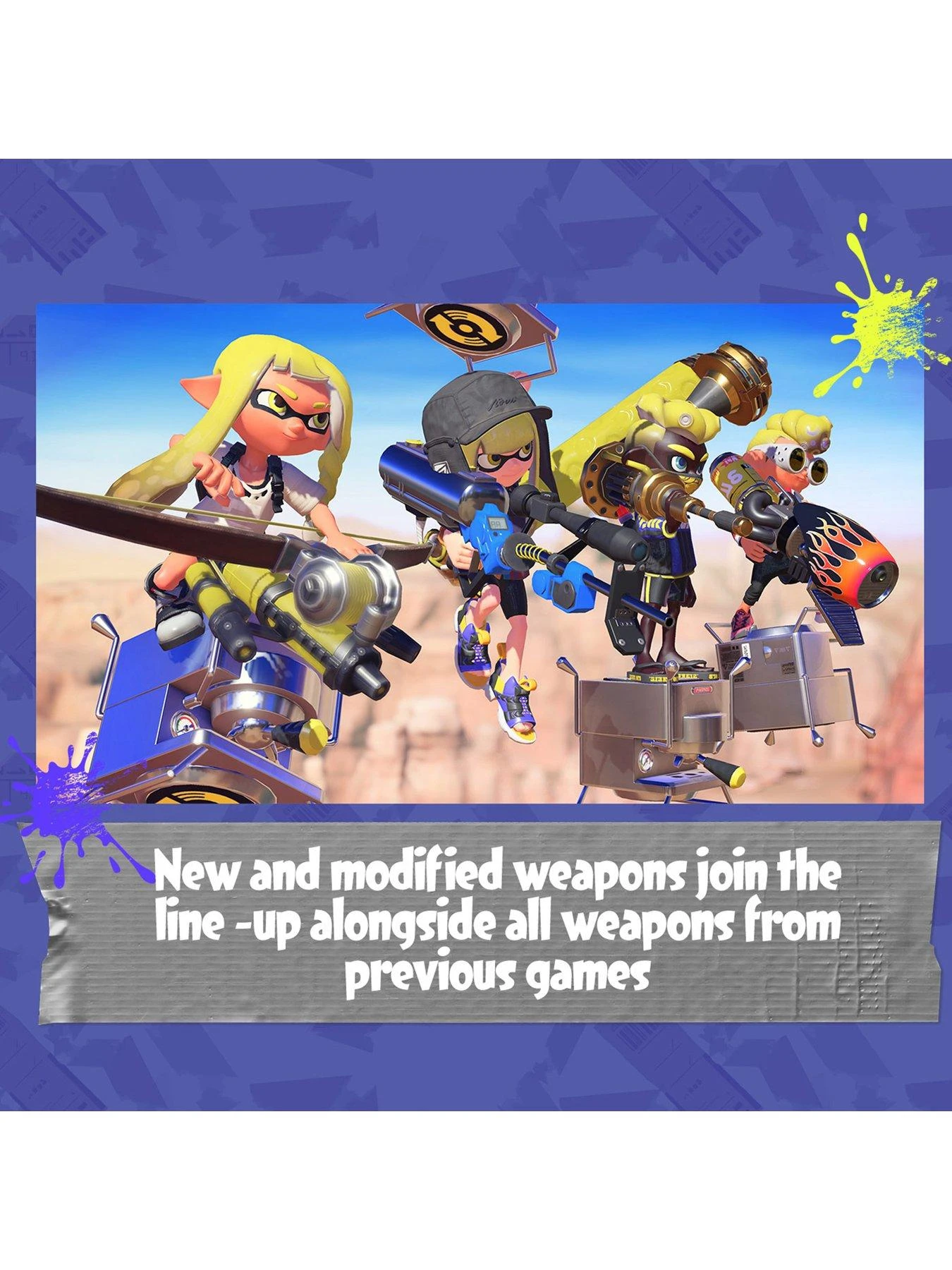 Nintendo Switch OLED OLED Console & Splatoon 3 7 Nintendo Switch OLED OLED Console & Splatoon 3 - Image 5