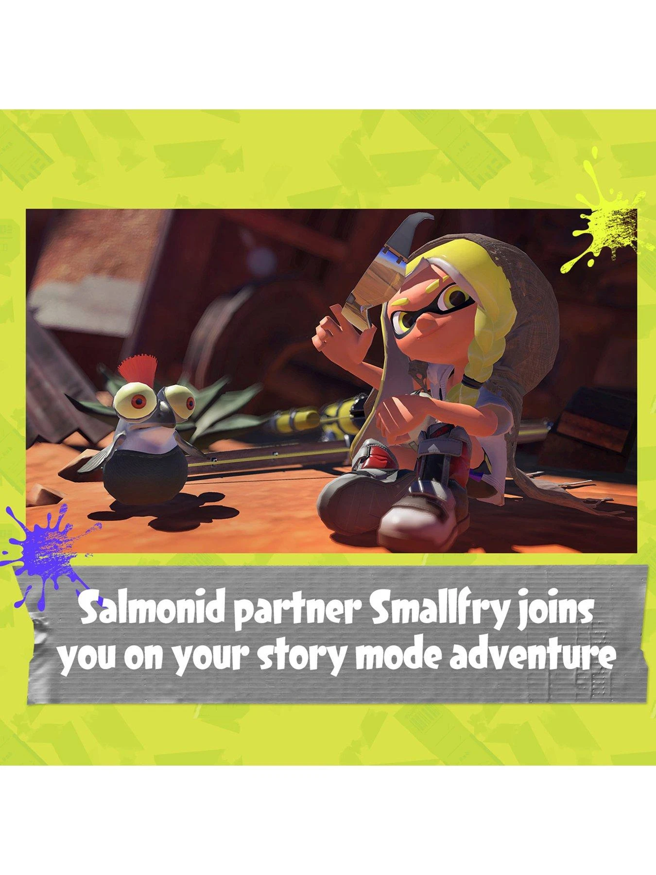 Nintendo Switch OLED OLED Console & Splatoon 3 8 Nintendo Switch OLED OLED Console & Splatoon 3 - Image 6