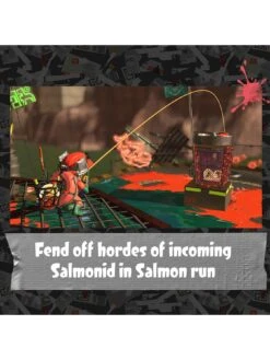 Nintendo Switch OLED OLED Console & Splatoon 3 16 Nintendo Switch OLED OLED Console & Splatoon 3 -NARA Computer Shop V8QZB SQ7 0000000013 WHITE SLd3